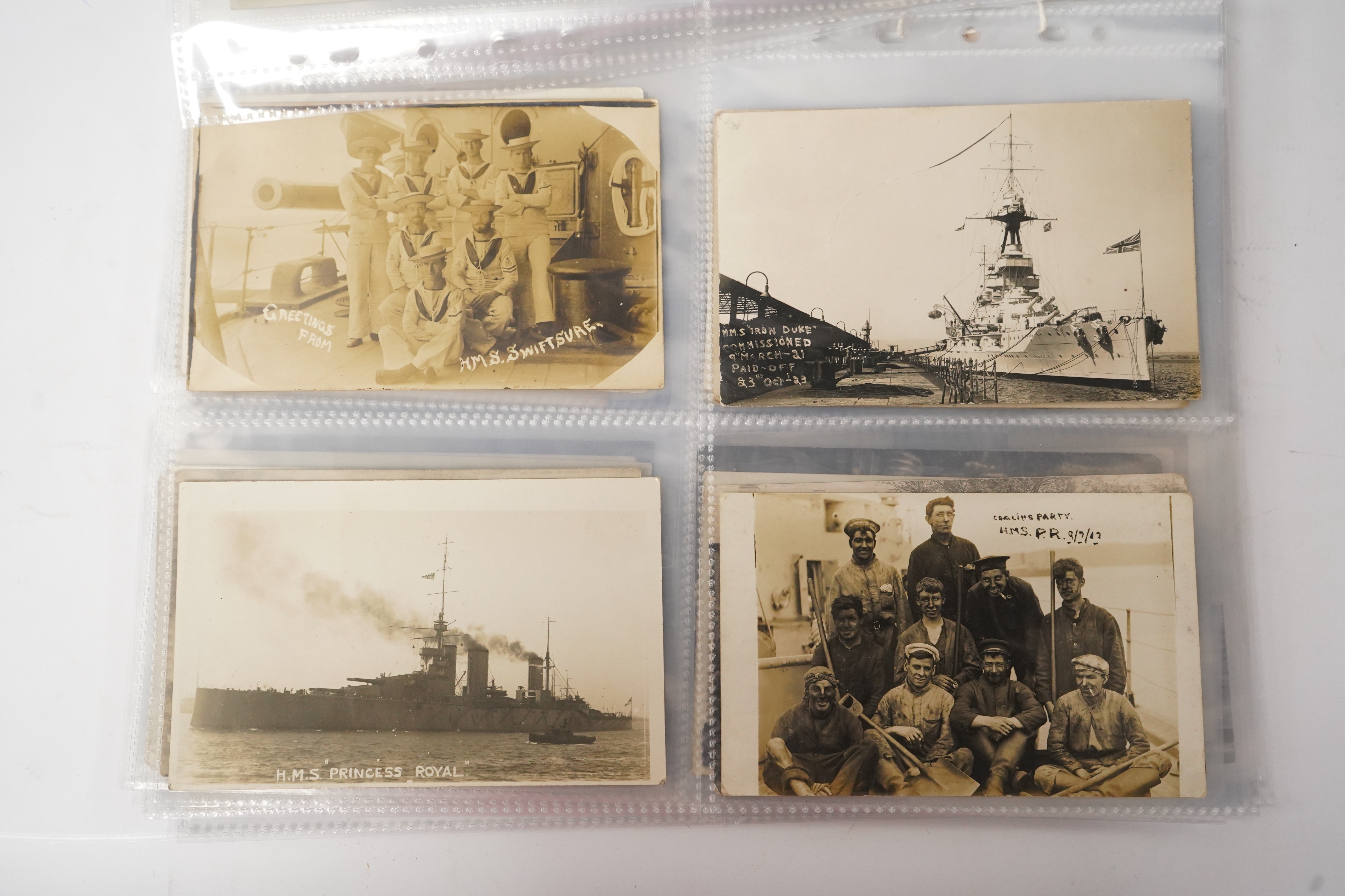 Military Interest: a group of sixty four vintage postcards, mostly pre WW1, including suffrage